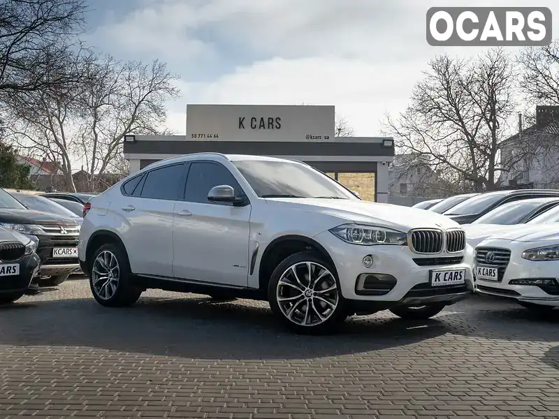 Позашляховик / Кросовер BMW X6 2015 2.99 л. Автомат обл. Одеська, Одеса - Фото 1/21