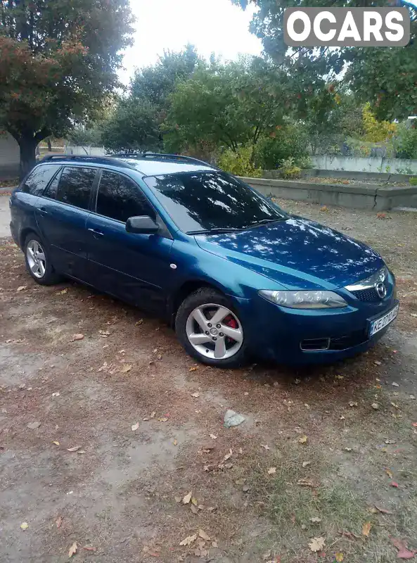 Універсал Mazda 6 2005 1.8 л. Ручна / Механіка обл. Дніпропетровська, Апостолове - Фото 1/8