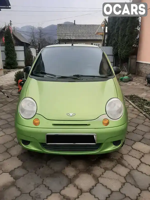 Хетчбек Daewoo Matiz 2005 0.8 л. обл. Закарпатська, Тячів - Фото 1/11