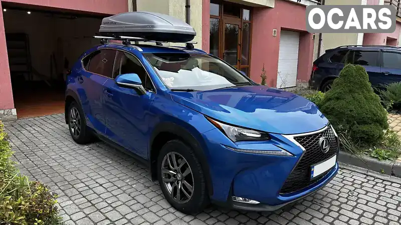 Позашляховик / Кросовер Lexus NX 2016 2 л. Автомат обл. Дніпропетровська, Дніпро (Дніпропетровськ) - Фото 1/21