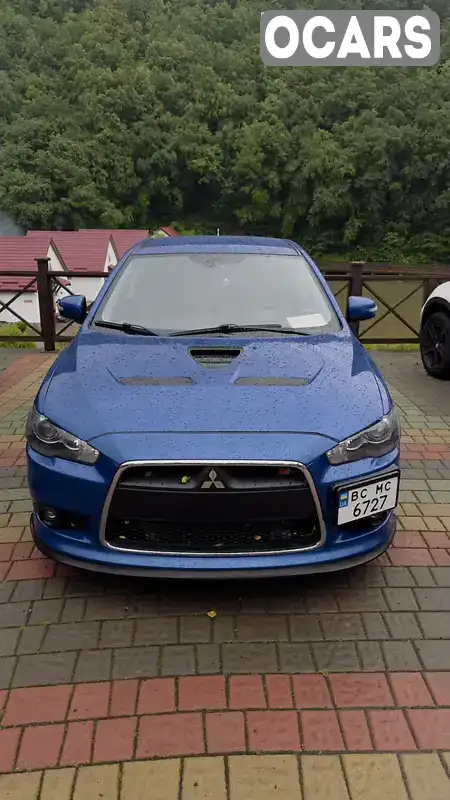 Седан Mitsubishi Lancer 2015 2 л. Робот обл. Львовская, Львов - Фото 1/21