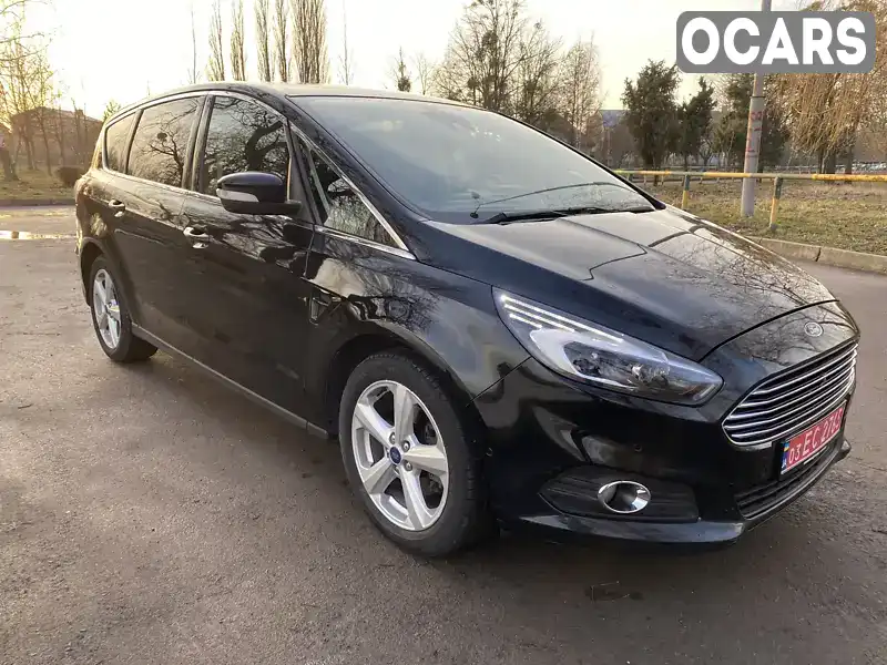 Мінівен Ford S-Max 2017 2 л. Автомат обл. Рівненська, Рівне - Фото 1/21