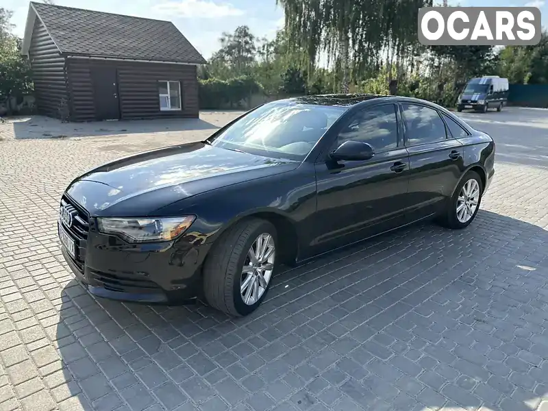 Седан Audi A6 2013 1.98 л. Автомат обл. Винницкая, Винница - Фото 1/20