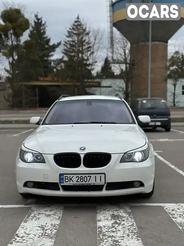 Универсал BMW 5 Series 2007 2 л. Автомат обл. Ровенская, Ровно - Фото 1/21