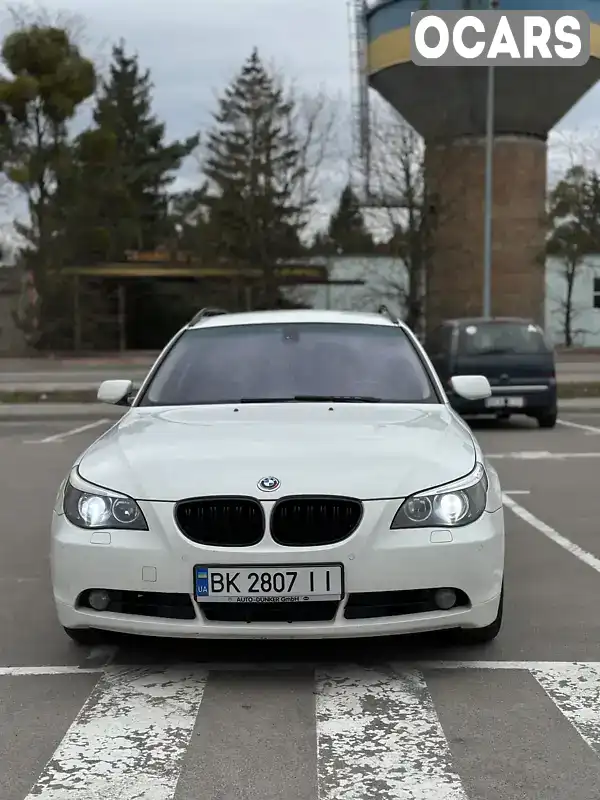 Універсал BMW 5 Series 2007 2 л. Автомат обл. Рівненська, Рівне - Фото 1/21