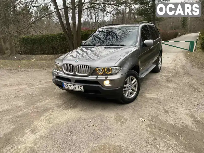 Внедорожник / Кроссовер BMW X5 2005 2.99 л. Автомат обл. Ровенская, Костополь - Фото 1/21