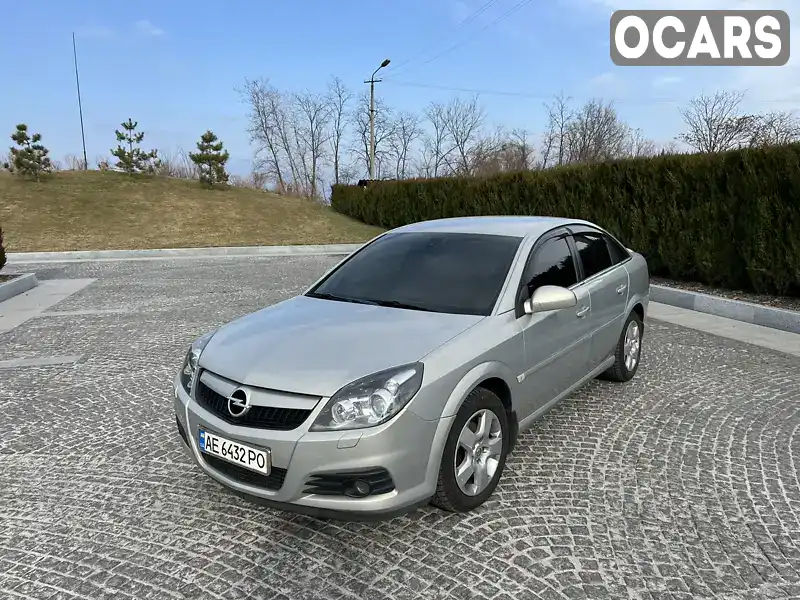 Ліфтбек Opel Vectra 2008 2.2 л. Автомат обл. Дніпропетровська, Дніпро (Дніпропетровськ) - Фото 1/21