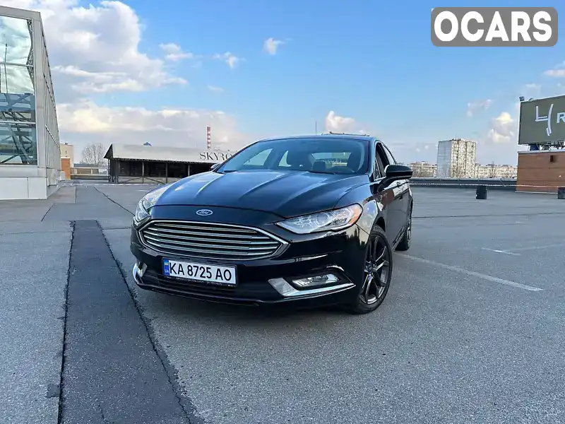 Седан Ford Fusion 2017 2 л. Автомат обл. Київська, Київ - Фото 1/21