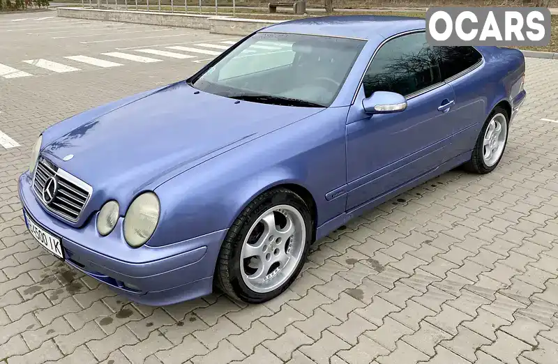 Купе Mercedes-Benz CLK-Class 1999 2 л. Автомат обл. Винницкая, Винница - Фото 1/21