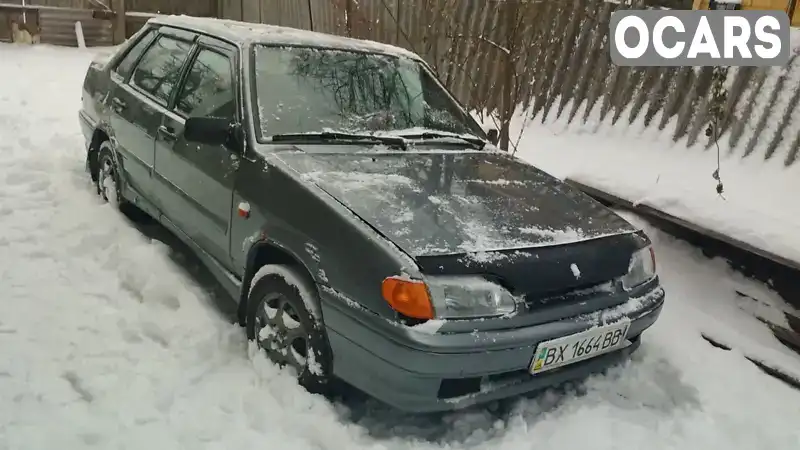 Седан ВАЗ / Lada 2115 Samara 2010 1.5 л. Ручная / Механика обл. Хмельницкая, Шепетовка - Фото 1/8