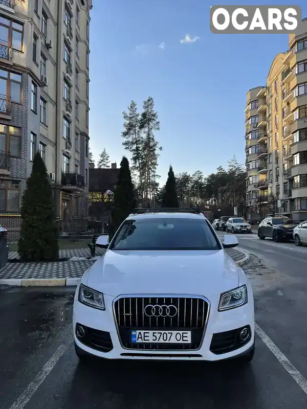 Внедорожник / Кроссовер Audi Q5 2013 1.98 л. Автомат обл. Киевская, Буча - Фото 1/21