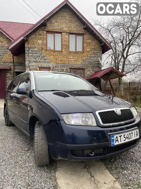 Универсал Skoda Fabia 2001 1.4 л. Ручная / Механика обл. Ивано-Франковская, Калуш - Фото 1/15