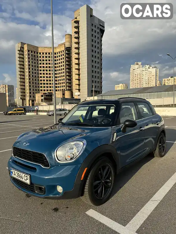 Хетчбек MINI Countryman 2011 1.6 л. Автомат обл. Київська, Київ - Фото 1/21