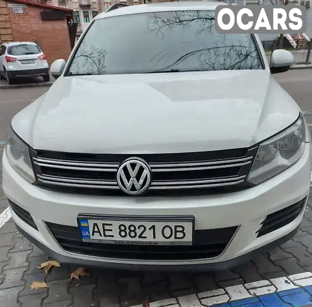 Внедорожник / Кроссовер Volkswagen Tiguan 2017 1.98 л. Автомат обл. Днепропетровская, Каменское (Днепродзержинск) - Фото 1/7