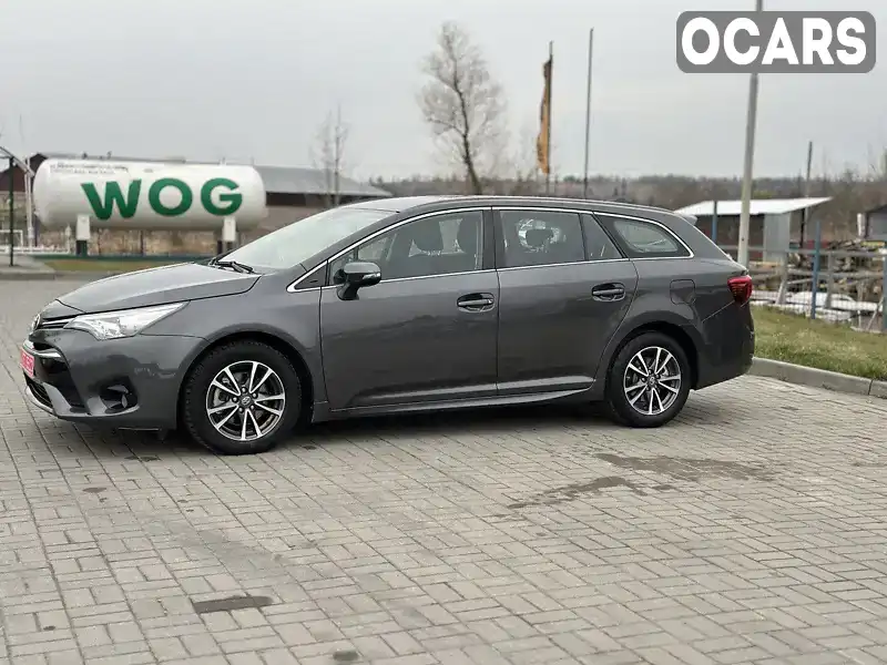 Универсал Toyota Avensis 2017 1.6 л. Ручная / Механика обл. Ивано-Франковская, Калуш - Фото 1/21