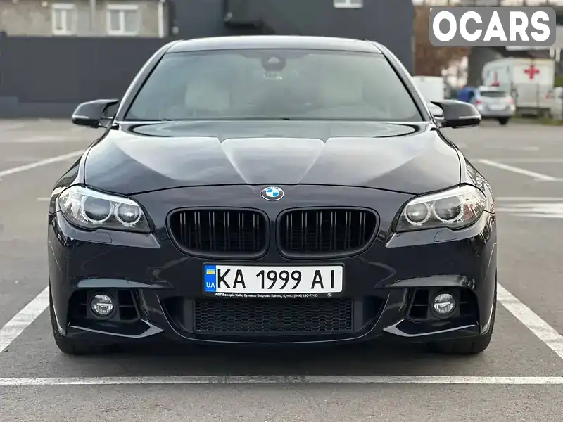 Седан BMW 5 Series 2015 2.98 л. Автомат обл. Киевская, Киев - Фото 1/17