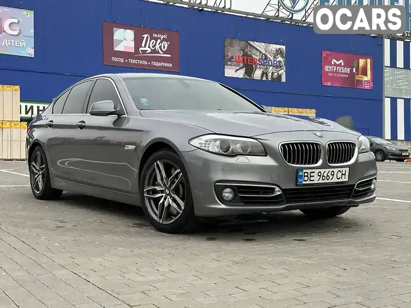 Седан BMW 5 Series 2012 2 л. Автомат обл. Миколаївська, Миколаїв - Фото 1/9