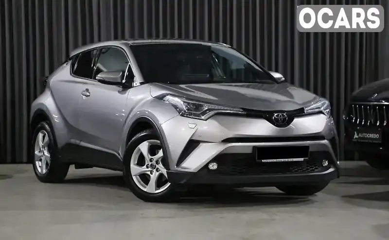 Позашляховик / Кросовер Toyota C-HR 2018 1.2 л. Автомат обл. Київська, Київ - Фото 1/21