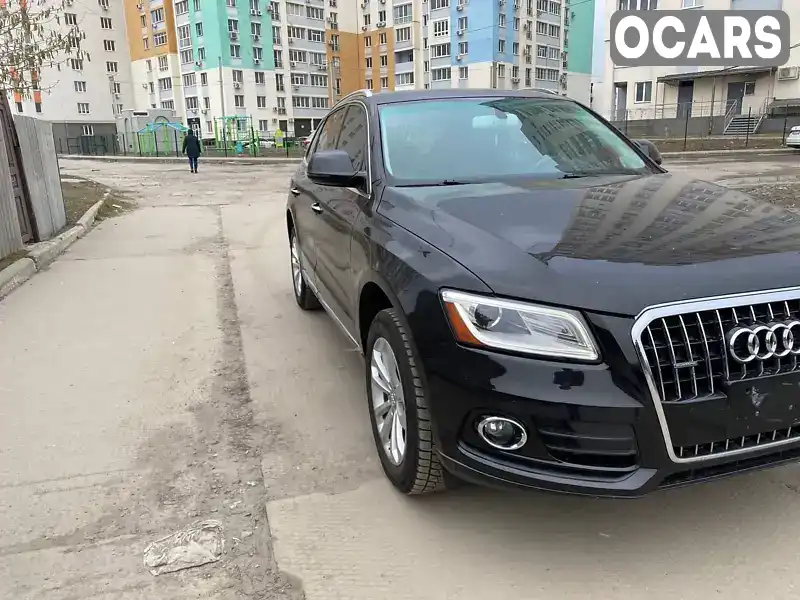 Позашляховик / Кросовер Audi Q5 2015 2 л. Автомат обл. Київська, Київ - Фото 1/19