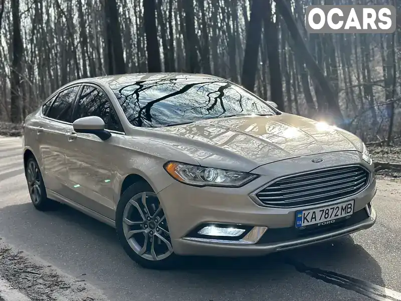 Седан Ford Fusion 2017 2.49 л. Автомат обл. Київська, Київ - Фото 1/21