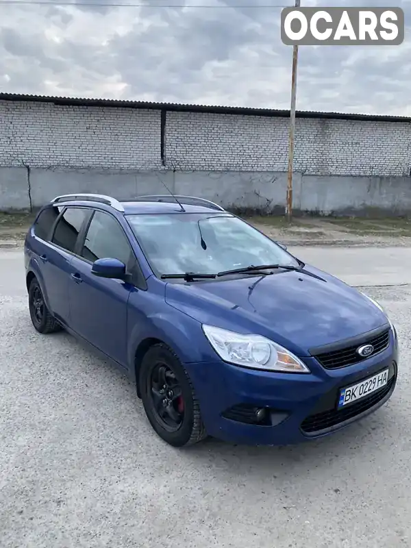 Універсал Ford Focus 2008 1.56 л. Ручна / Механіка обл. Рівненська, Вараш (Кузнецовськ) - Фото 1/19