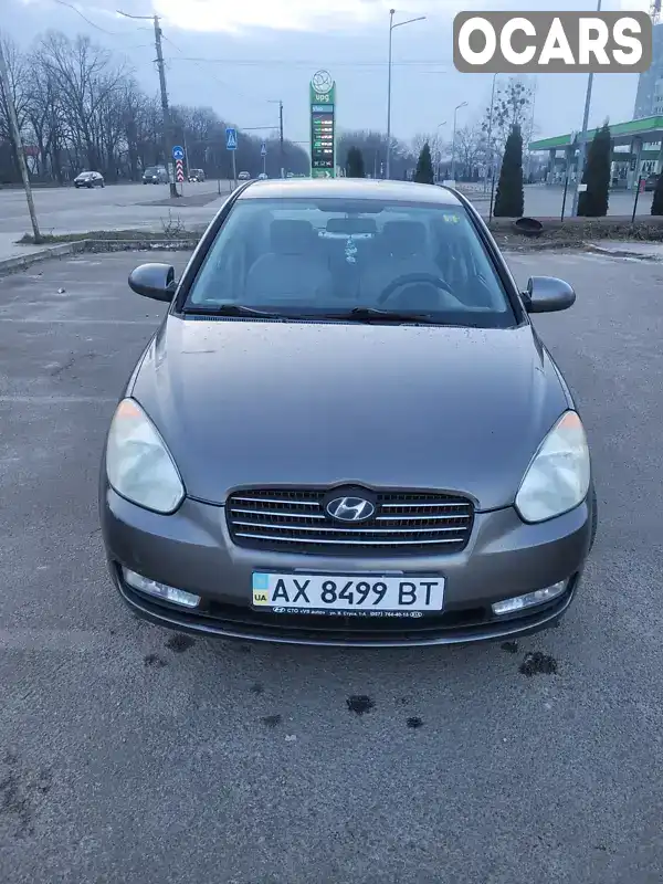 Седан Hyundai Accent 2008 1.4 л. Ручная / Механика обл. Житомирская, Житомир - Фото 1/21