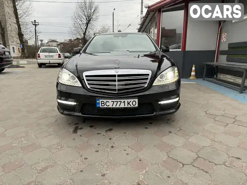 Седан Mercedes-Benz S-Class 2010 6.21 л. Автомат обл. Львівська, Львів - Фото 1/21