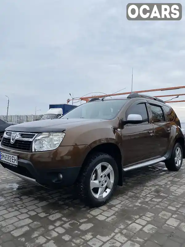 Внедорожник / Кроссовер Dacia Duster 2010 1.46 л. Ручная / Механика обл. Сумская, Сумы - Фото 1/4