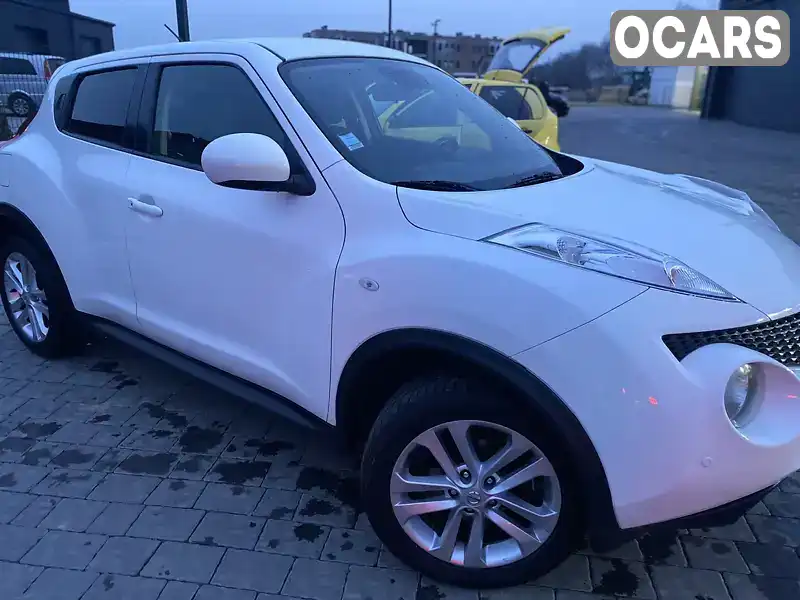 Позашляховик / Кросовер Nissan Juke 2011 1.5 л. Ручна / Механіка обл. Івано-Франківська, Івано-Франківськ - Фото 1/21