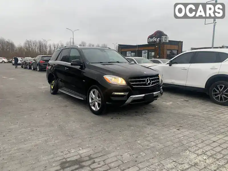 Позашляховик / Кросовер Mercedes-Benz M-Class 2012 3 л. Автомат обл. Львівська, Львів - Фото 1/17