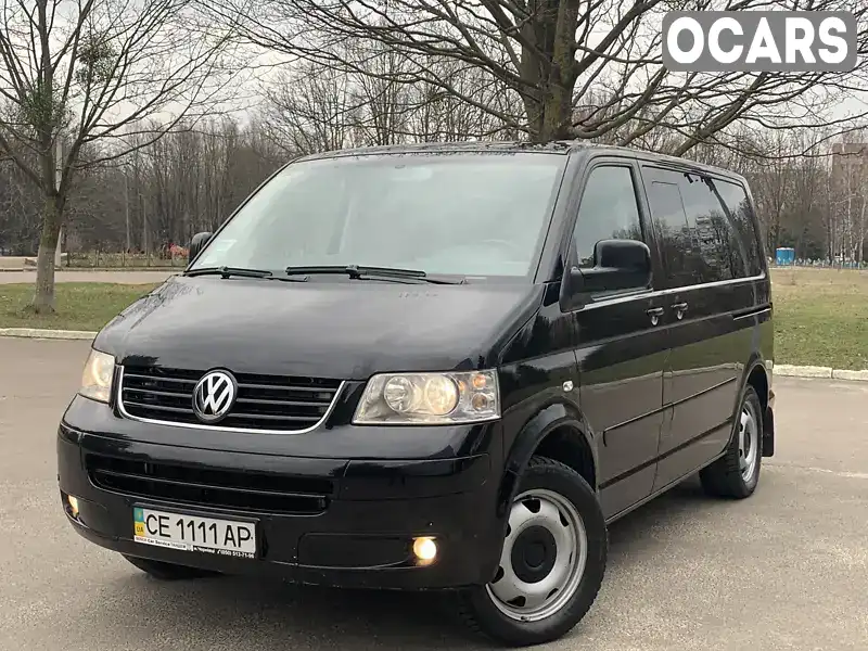 Минивэн Volkswagen Multivan 2007 3.2 л. Ручная / Механика обл. Ровенская, Ровно - Фото 1/21