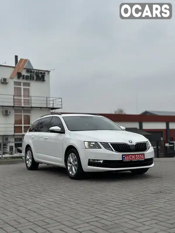 Універсал Skoda Octavia 2018 1.97 л. Автомат обл. Івано-Франківська, Калуш - Фото 1/21