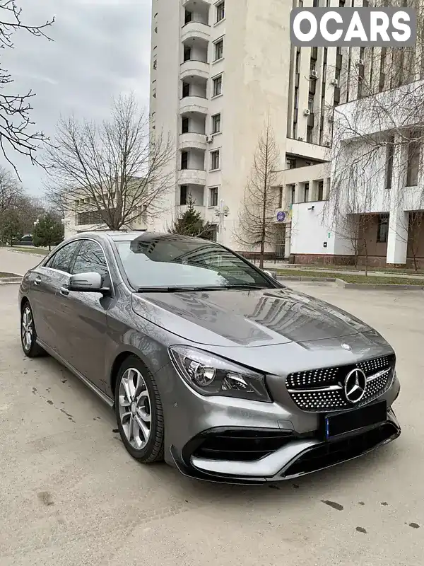 Седан Mercedes-Benz CLA-Class 2016 1.99 л. Автомат обл. Вінницька, Вінниця - Фото 1/21