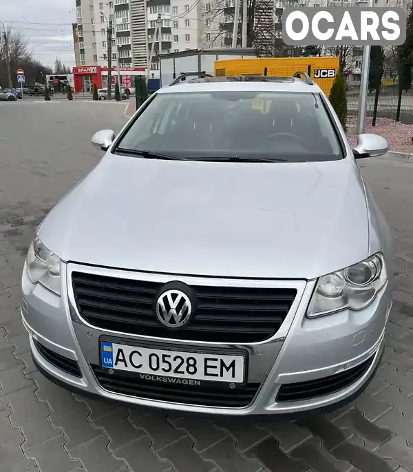 Універсал Volkswagen Passat 2008 1.8 л. Автомат обл. Волинська, Луцьк - Фото 1/21