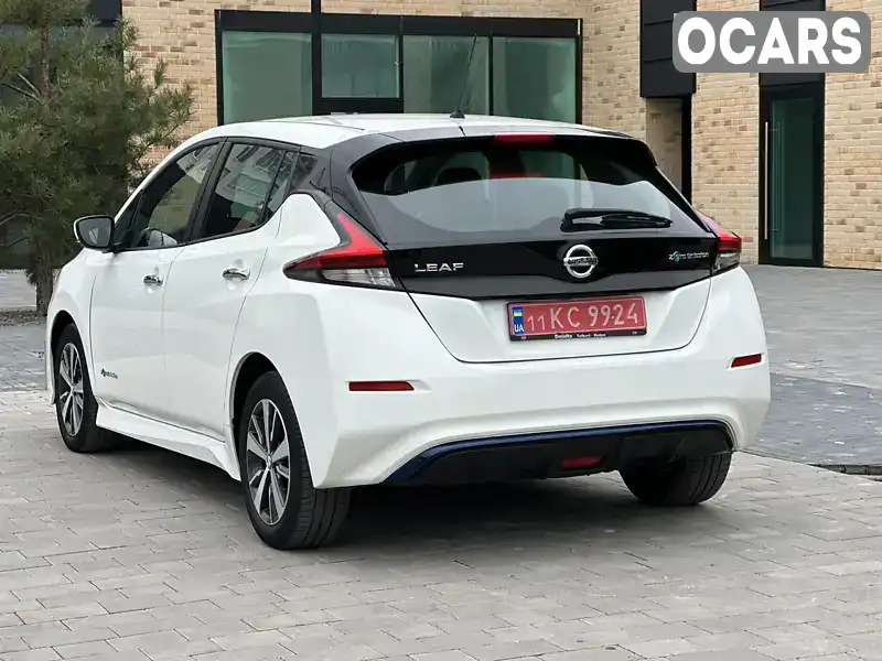 Хэтчбек Nissan Leaf 2018 null_content л. Автомат обл. Хмельницкая, Хмельницкий - Фото 1/21