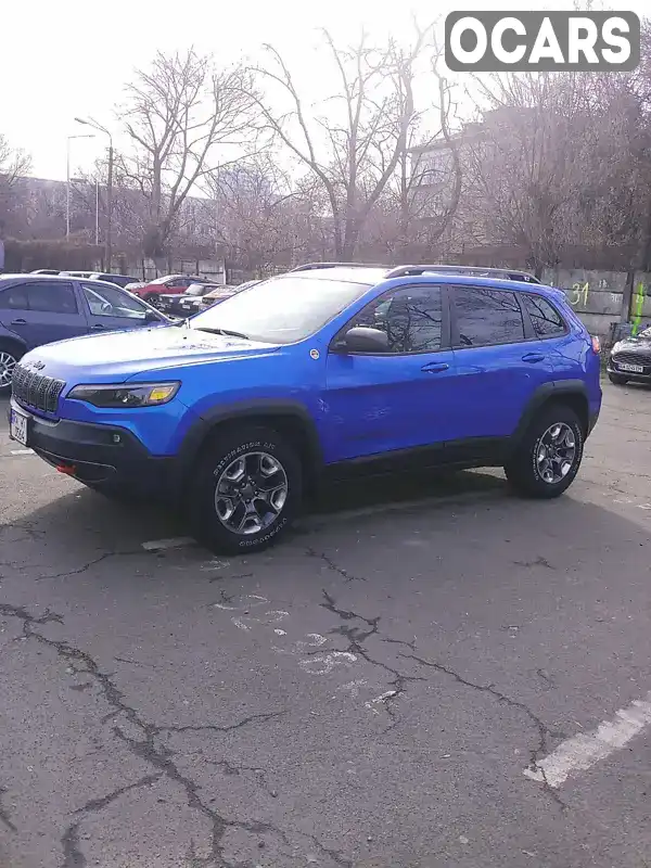 Внедорожник / Кроссовер Jeep Cherokee 2018 3.24 л. Автомат обл. Киевская, Киев - Фото 1/11