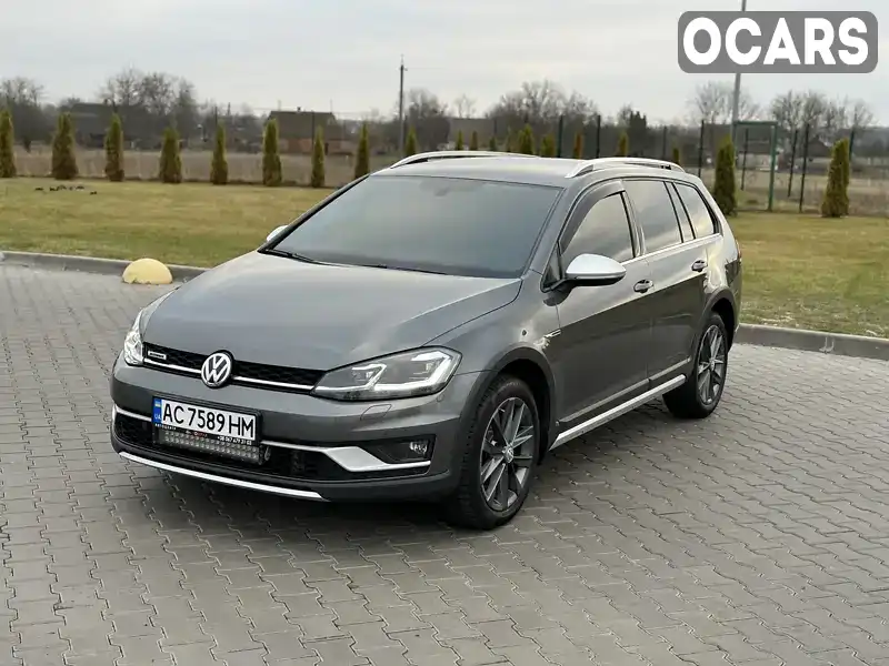 Универсал Volkswagen Golf 2018 2 л. Автомат обл. Волынская, Луцк - Фото 1/21