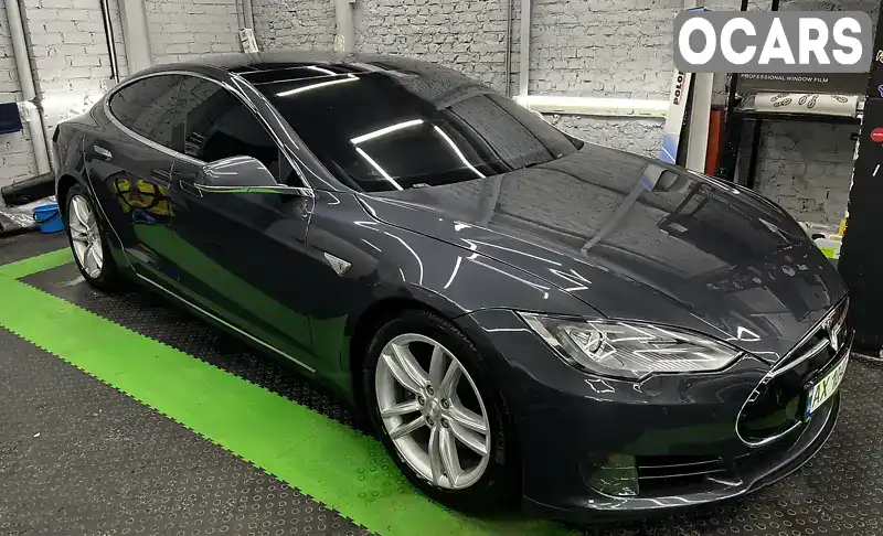 Лифтбек Tesla Model S 2015 null_content л. Автомат обл. Харьковская, Харьков - Фото 1/21