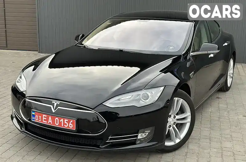 Лифтбек Tesla Model S 2014 null_content л. Автомат обл. Ровенская, Сарны - Фото 1/21