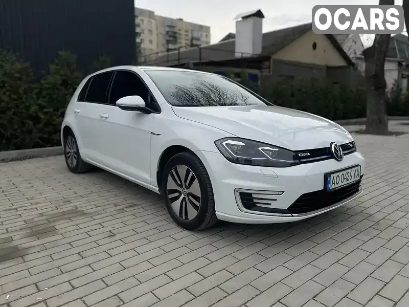 Хэтчбек Volkswagen e-Golf 2019 null_content л. Вариатор обл. Закарпатская, Ужгород - Фото 1/19