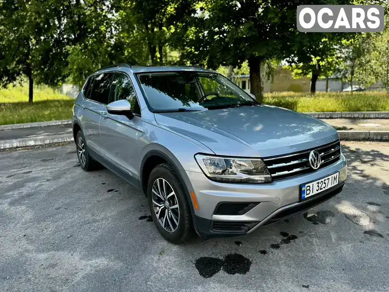 Позашляховик / Кросовер Volkswagen Tiguan 2019 2 л. Автомат обл. Полтавська, Кременчук - Фото 1/21