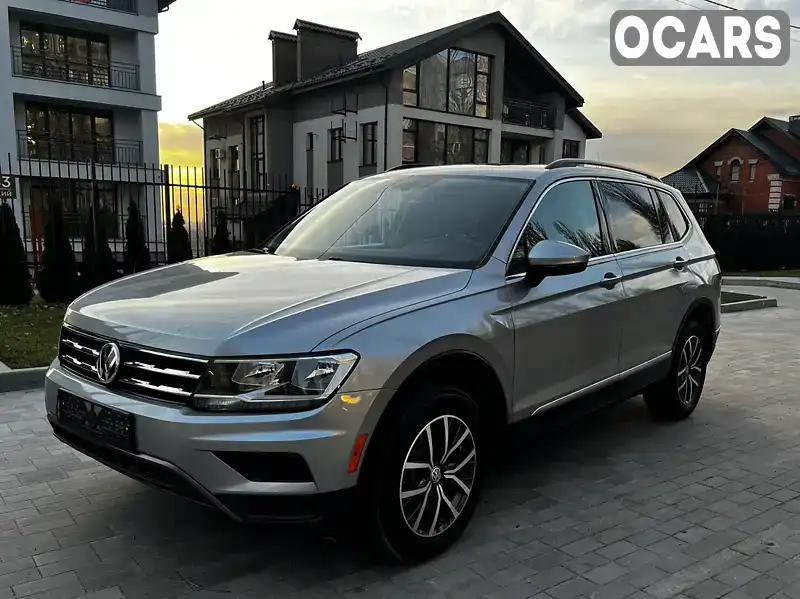 Внедорожник / Кроссовер Volkswagen Tiguan 2019 1.98 л. Автомат обл. Полтавская, Кременчуг - Фото 1/21