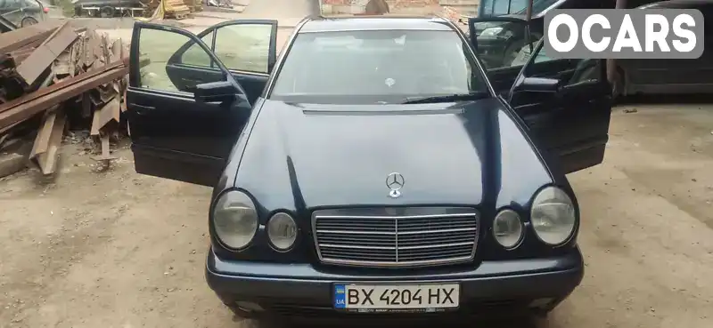 Седан Mercedes-Benz E-Class 1999 3 л. Автомат обл. Хмельницкая, Каменец-Подольский - Фото 1/18