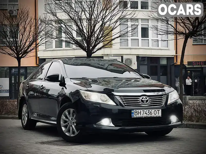 Седан Toyota Camry 2012 2.49 л. Автомат обл. Івано-Франківська, Івано-Франківськ - Фото 1/21