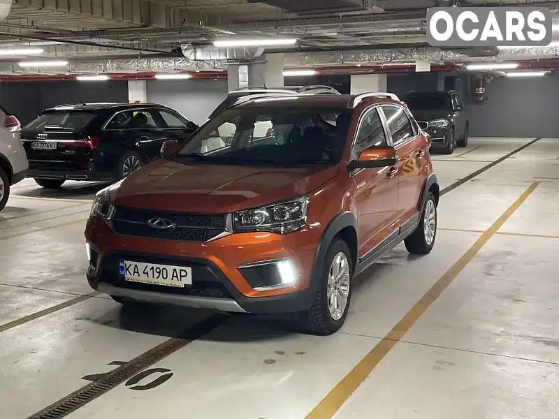 Позашляховик / Кросовер Chery Tiggo 2 2020 1.5 л. Автомат обл. Київська, Київ - Фото 1/21