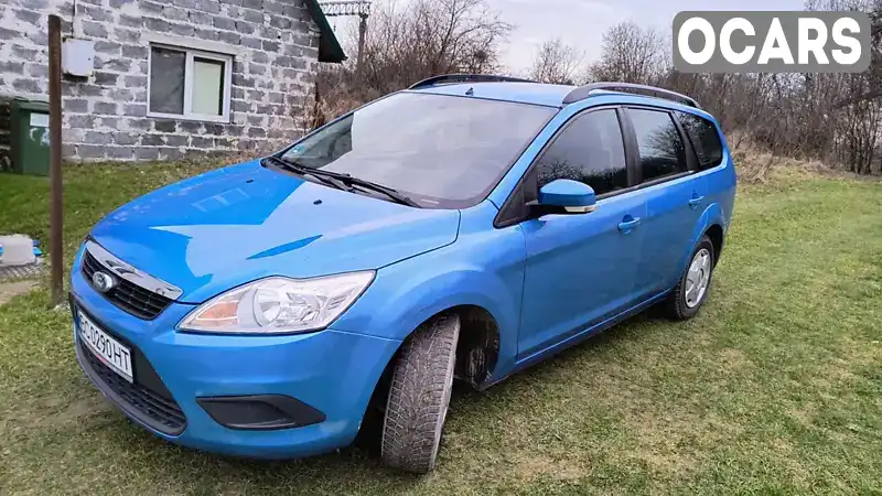 Універсал Ford Focus 2010 1.56 л. Ручна / Механіка обл. Львівська, Львів - Фото 1/21