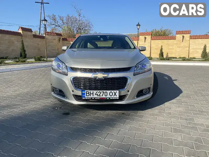 Седан Chevrolet Malibu 2015 2.46 л. Автомат обл. Одесская, Измаил - Фото 1/17