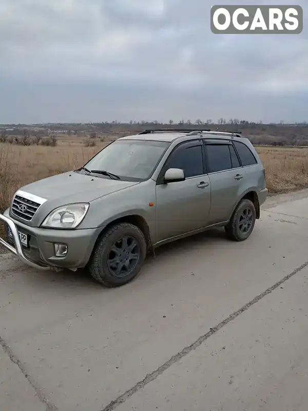 Позашляховик / Кросовер Chery Tiggo 2010 1.6 л. Ручна / Механіка обл. Дніпропетровська, Новомосковськ - Фото 1/6