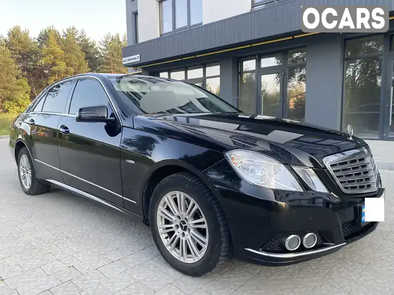 Седан Mercedes-Benz E-Class 2009 2.2 л. Автомат обл. Львовская, Новояворовск - Фото 1/21