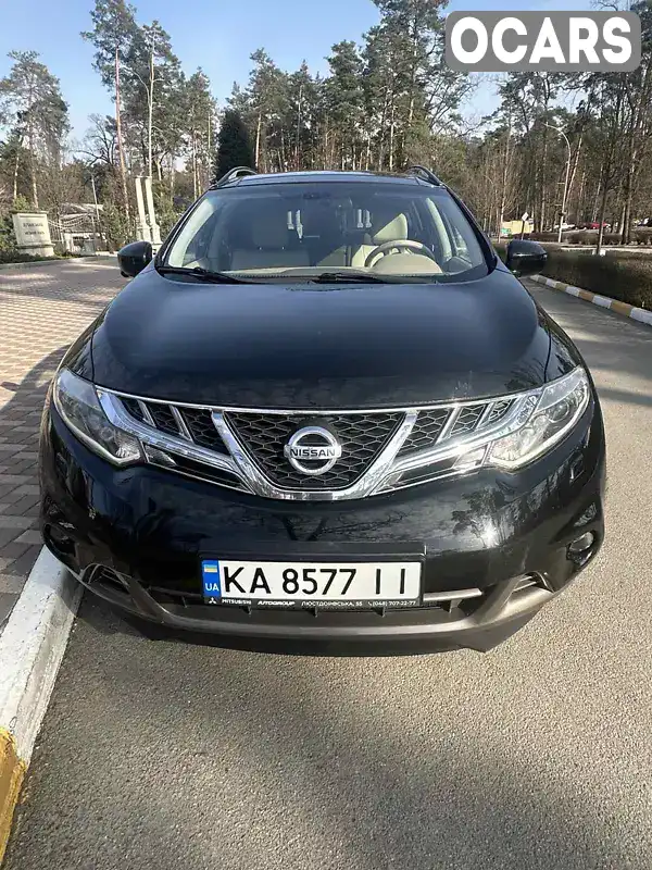 Внедорожник / Кроссовер Nissan Murano 2010 2.49 л. Автомат обл. Киевская, Киев - Фото 1/16